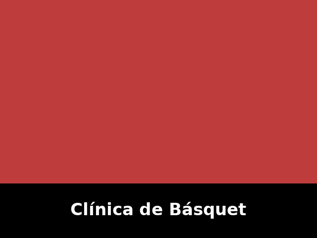 Clínica de Básquet