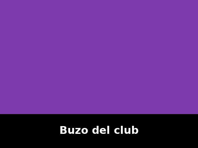 Buzo del club