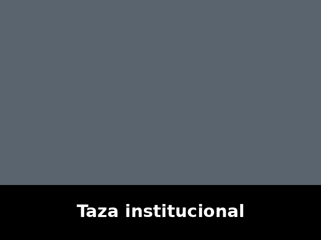Taza institucional